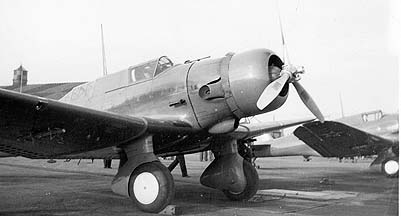 Northrop A-17 Nomad, March Field Airshow, September 1937